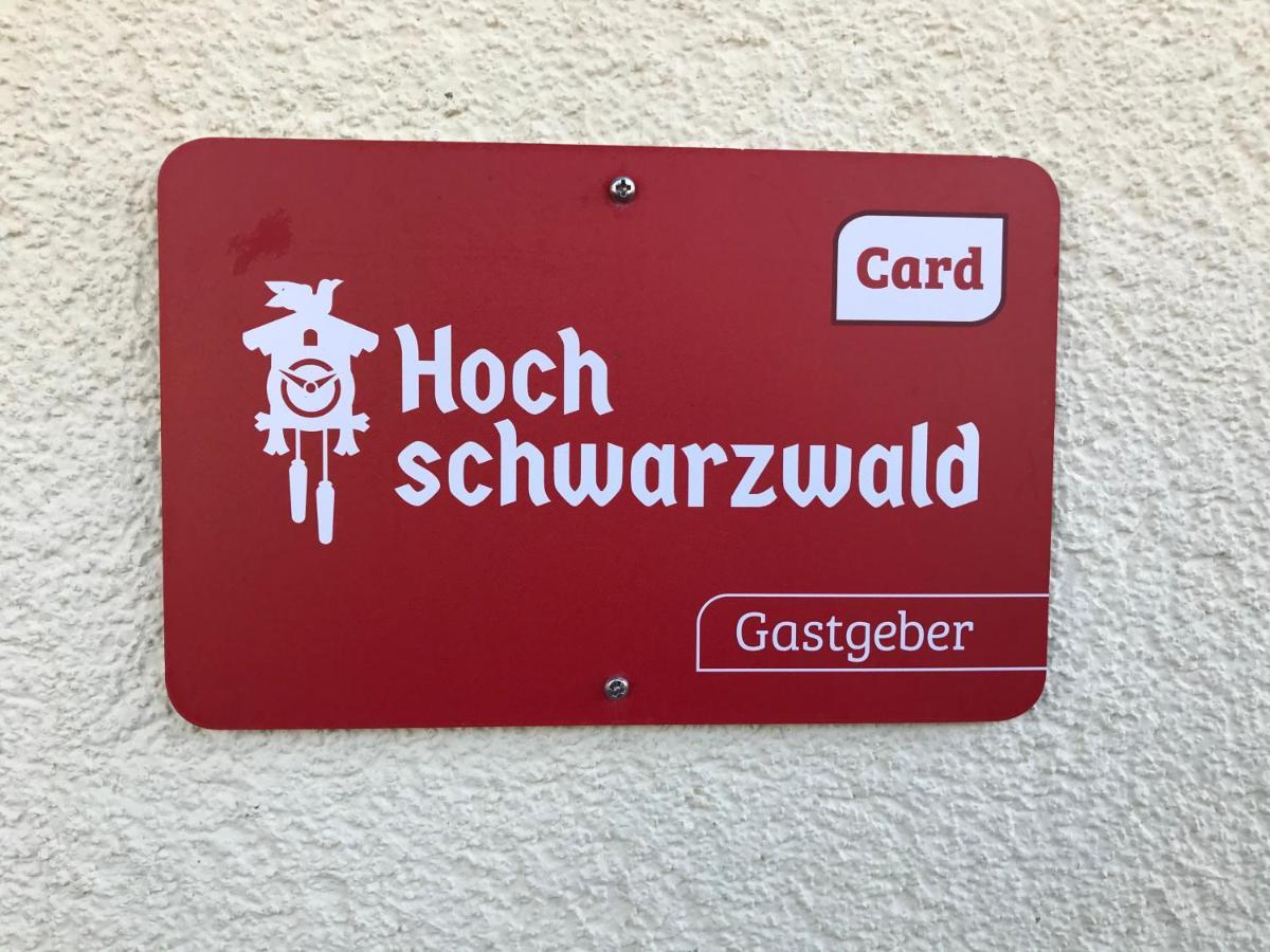 Ferienwohnung Gipfelstürmer Feldberg Feldberg  Exterior foto